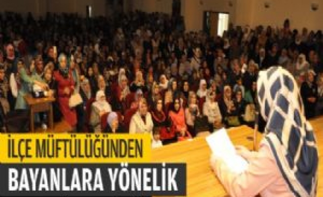 Bayanlara Yönelik Kutlu Doğum Etkinliği