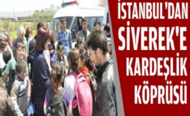 İstanbul'dan Siverek'e Kardeşlik Köprüsü