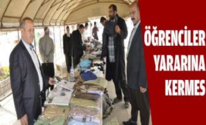 Öğrenciler Yararına Kermes 