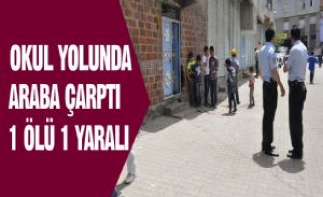 Minibüs Öğrencilere Çarptı: 1 ölü, 1 Yaralı