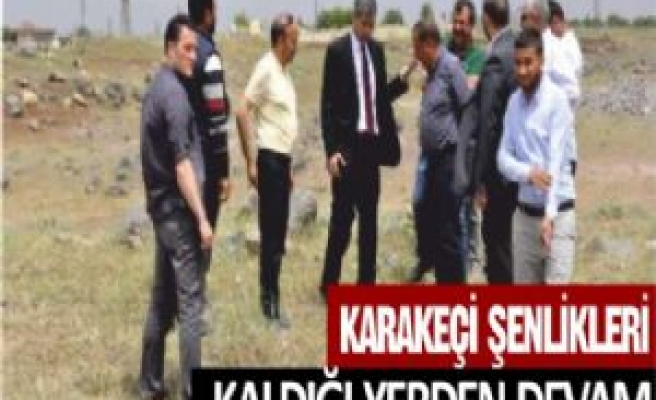 Karakeçi Şenlikleri Kaldığı Yerden Devam