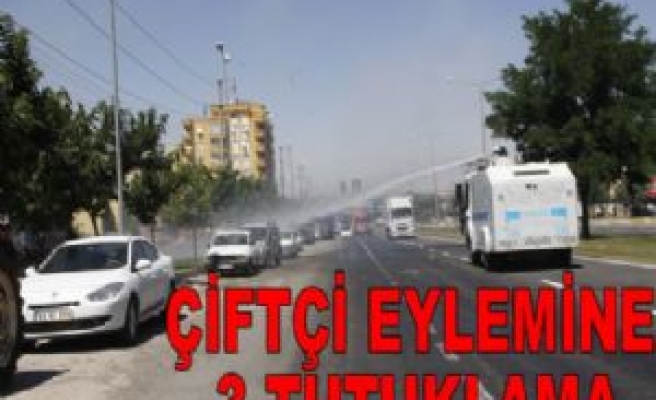 10 Gün Önceki Eyleme 3 Tutuklama