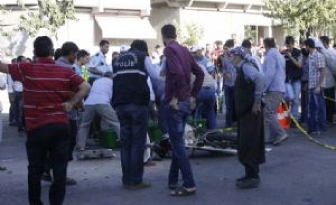 Siverek'te Tarfik Kazası 1 Ölü