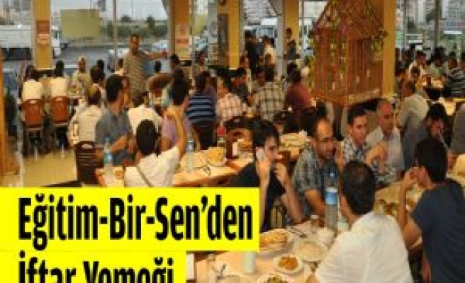 Eğitim-Bir-Sen'den İftar Yemeği 