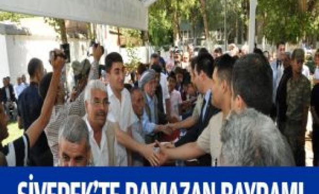 Siverek'te Resmi Bayramlaşma 