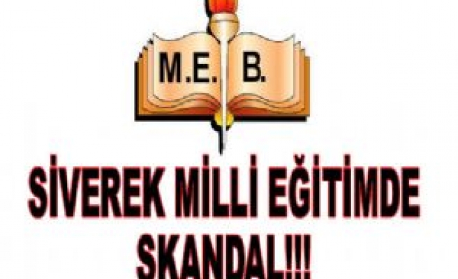 Siverek'te 30 Okul Müdürü Değiştirildi