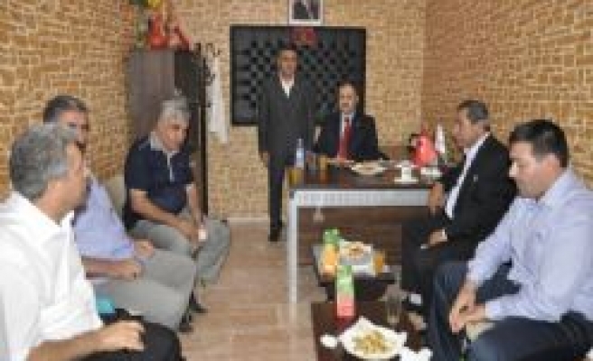 Siverek'te Karacadağ Göçerler Derneği Açıldı   