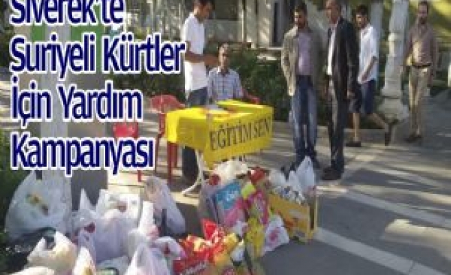 Eğitim-Sen'den Kobane İçin Yardım Kampanyası