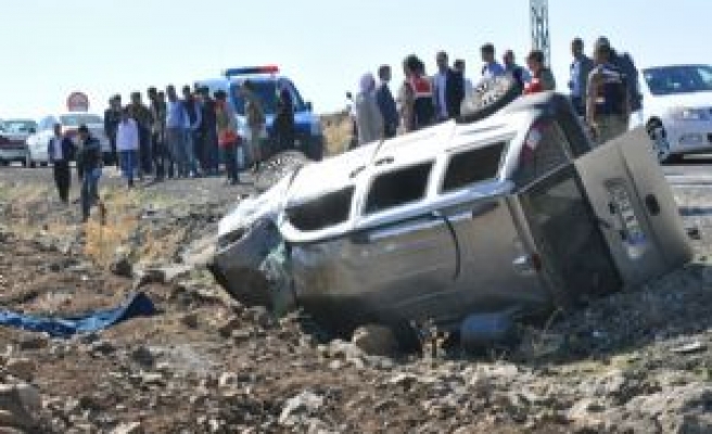 Siverek'te Kaza 2 Ölü, 3 Yaralı