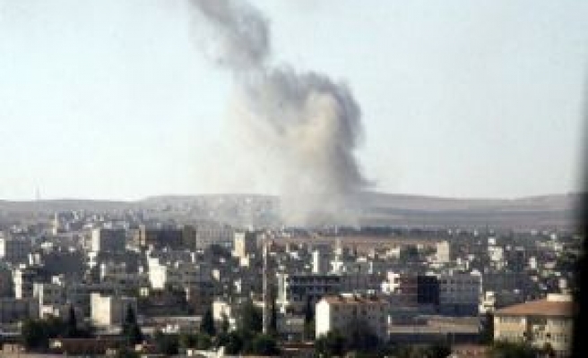 Kobani'de Çatışmalar Şiddetlendi