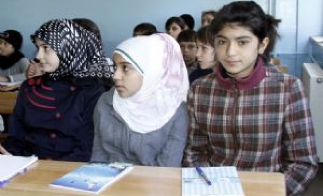 Siverek'te Yaşayan Suriyeli Çocuklara Eğitim İmkânı 