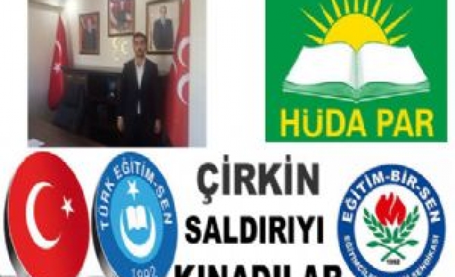 Okula yapılan saldırıyı kınadılar