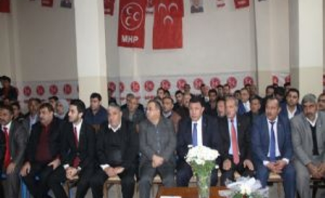 Mhp İlçe Başkanlığında Kongre Heyecanı