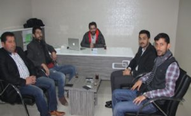 MHP İlçe Başkanından Gazetecilere Ziyaret