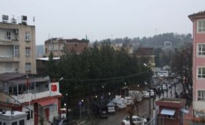 Siverek'te Yılın ilk Kar Yağışı