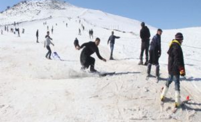 Şanlıurfa'nın Uludağ'ı Sezonu Açtı