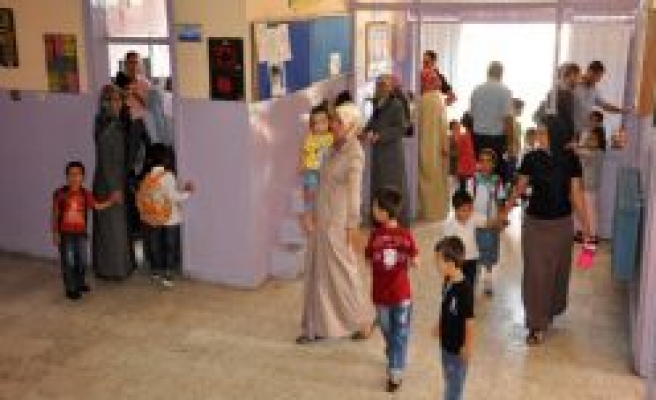 SİVEREK’TE İLK DERS ZİLİ ÇALINDI