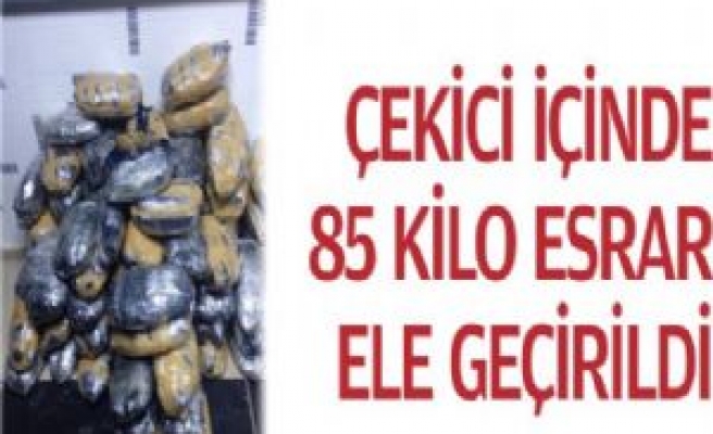 Siverek'te Esrar Kaçakçılığına 3 Gözaltı