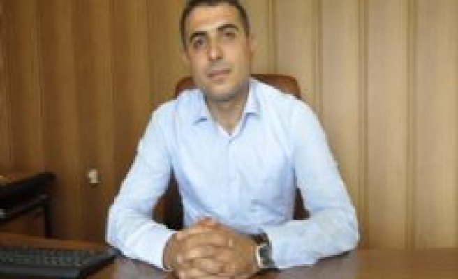 Siverek belediyesi Başkan Yardımcılığına Cumali Bayram Atandı