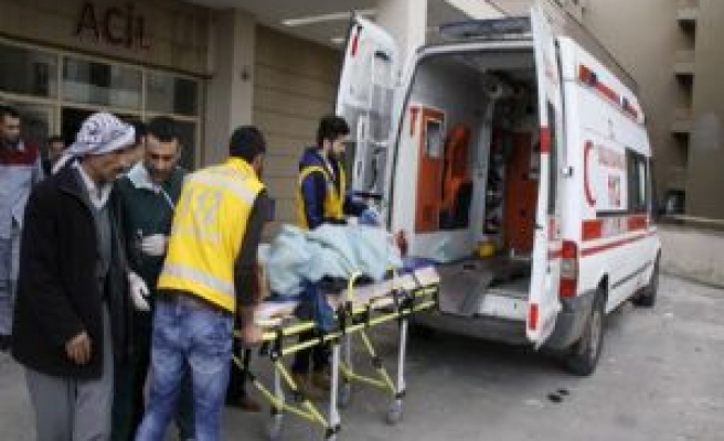 Siverek'te Kaza 1 Ölü, 10 Yaralı