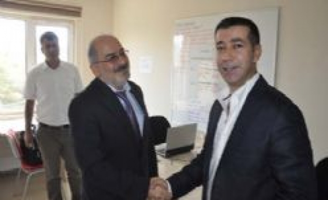 Çevre ve Şehircilik Bakanlığı Siverek'te İncelemelerde Bulundu