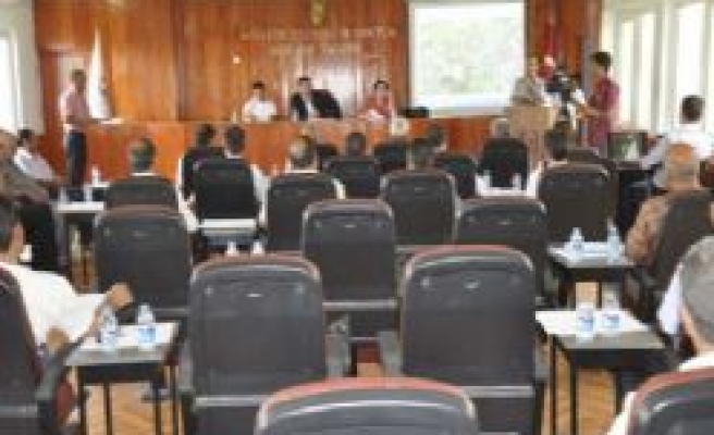 SİVEREK BELEDİYESİ EYLÜL AYI OLAĞAN TOPLANTISI YAPILDI 