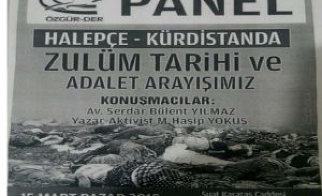 Özgür ? Der'den Panale Davet