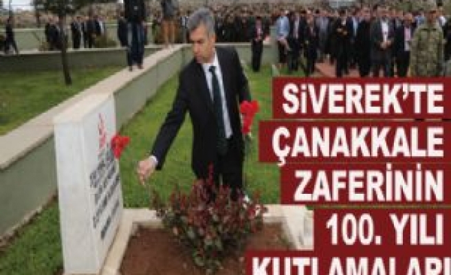 Çanakkale Zaferinin 100.Yılı Kutlamaları