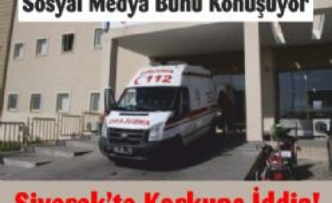 Siverek'te Korkunç Tecavüz İddiası