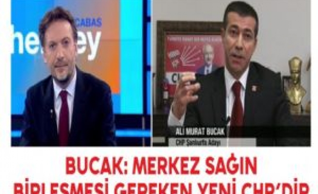 Bucak CNNTürk'te Katıldığı Programda Çarpıcı Açıklamalarda Bulundu