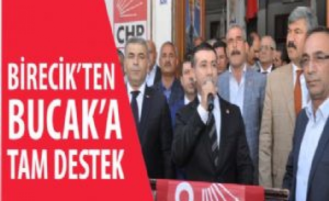 CHP Milletvekili Adaylarından Birecik'e Çıkarma