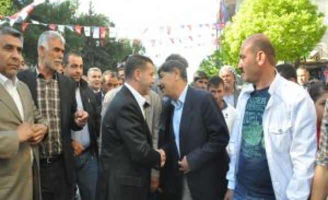 BUCAK: AKP Çözüm Sürecini Oyalama Sürecine Çevirdi