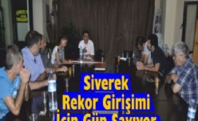Siverek 'Dünya Rekoru' İçin Geri Sayıma Başladı