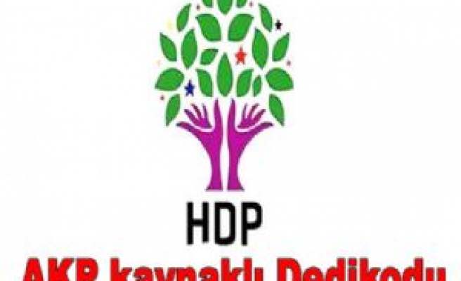  Hdp'den Ceceli Açıklaması