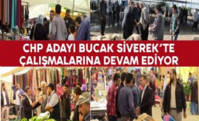 Bucak Siverek'te Çalışmalarına Devam Ediyor