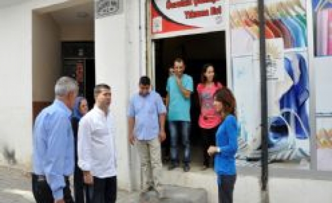 Siverek Belediyesi  Ücretsiz Çamaşır  Yıkama Evi Hizmete Açıldı.