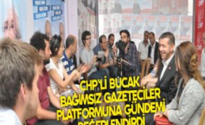 CHP'Lİ BUCAK SEÇİM GÜNDEMİNİ P24'E DEĞERLENDİRDİ