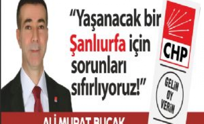 CHP Milletvekili Adayı Bucak CNN Türk'e Konuk Oluyor