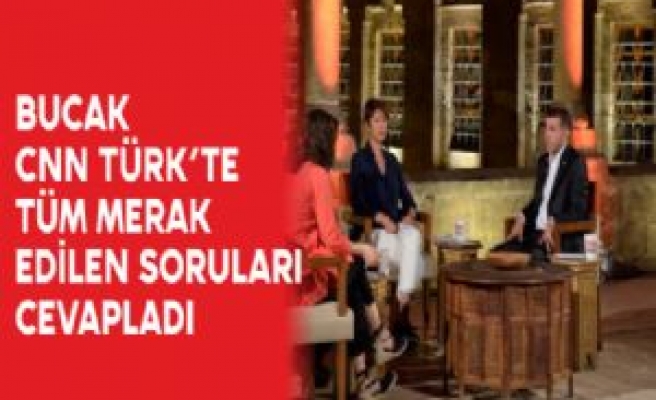 CHP Adayı Bucak CNN Türk'te Gündemi Değerlendirdi - VİDEO HABER