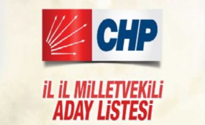 CHP adayları kimler? İl il CHP milletvekili aday listesi