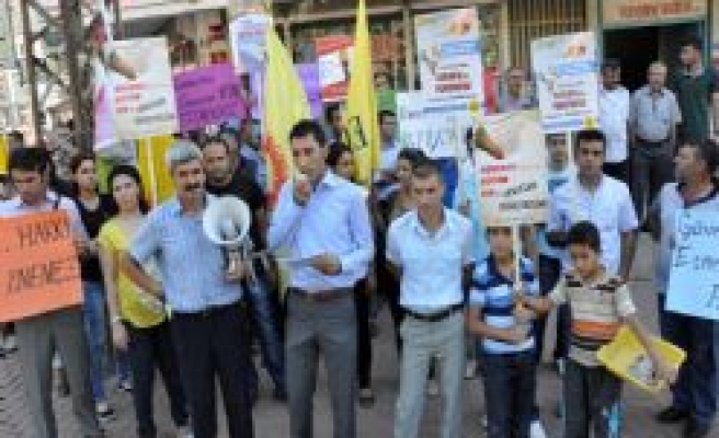 EĞİTİM SEN SİVEREK TEMSİLCİLİĞİNDEN BASIN AÇIKLAMASI  