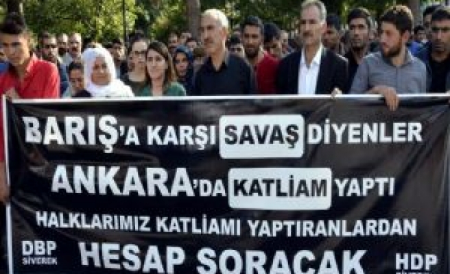 Hdp  İlçe Başkanlığından Basın Açıklaması