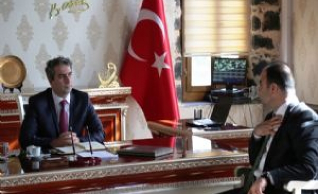 Büyükşehir Belediye Başkan'ından İlçe Kaymakamı Karagül'e Ziyaret