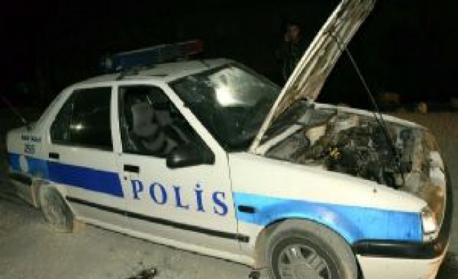 Siverek'te Polis Aracına Silahlı Saldırı 1 Şehit 1 Yaralı