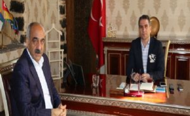 Hilvan Belediye Başkanı Bayık'tan Kaymakam Karagül'e Ziyaret