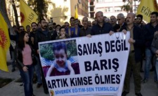 Eğitim ? Sen'den Cizre ve Silopi Protestosu