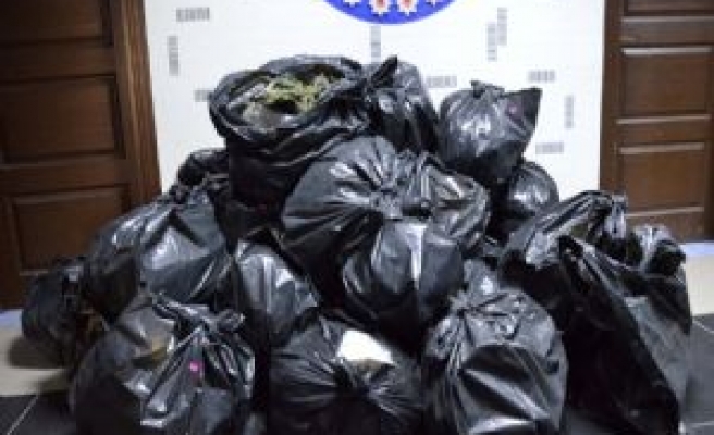 Siverek'te 90 Kilo Esrar Ele Geçirildi 2 Kişi Tutuklandı