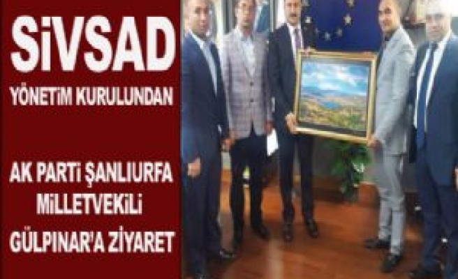  SİVSAD'tan Gülpınar'a Makamında Ziyaret Etti 