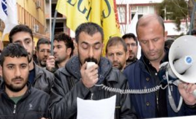 Eğitim Sen'den Basın Açıklaması