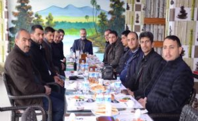 Siverek İkra-Der Gazetecilerle Bir Araya Geldi